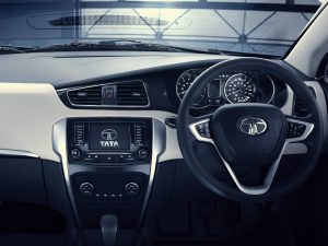 2014 Tata Zest Dashboard
