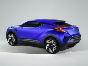 2014 Toyota C-HR Concept