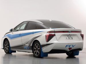 2014 Toyota FCV Rally Zero Car