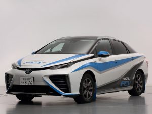 2014 Toyota FCV Rally Zero Car