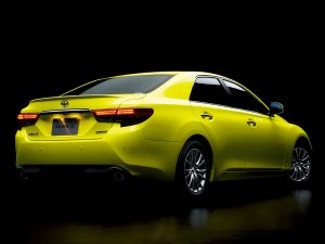 2014 Toyota Mark X 250G S Package Yellow Label GRX130