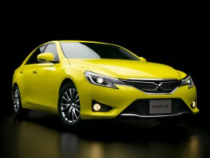 2014 Toyota Mark X 250G S Package Yellow Label GRX130