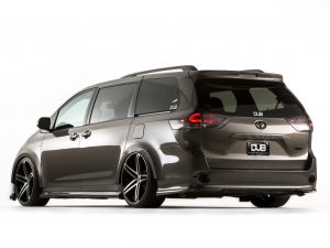 2014 Toyota Sienna Dub Edition Concept