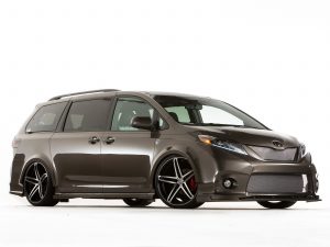 2014 Toyota Sienna Dub Edition Concept