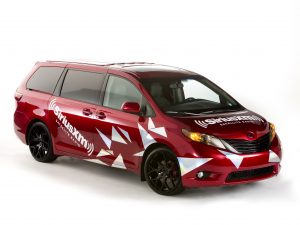 2014 Toyota Sienna Remix Concept