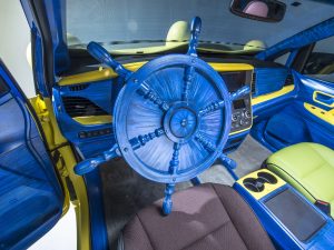 2014 Toyota Sienna Sponge Bob Movie