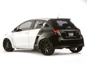2014 Toyota Yaris Dub Edition Concept