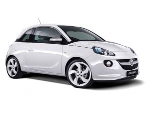 2014 Vauxhall Adam White Edition