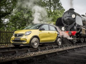 2015 Smart ForRail Concept
