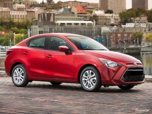 Toyota Yaris Sedan 2015