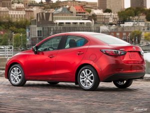 Toyota Yaris Sedan 2015