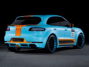 Porsche Macan S Diesel 2015 - Hamann