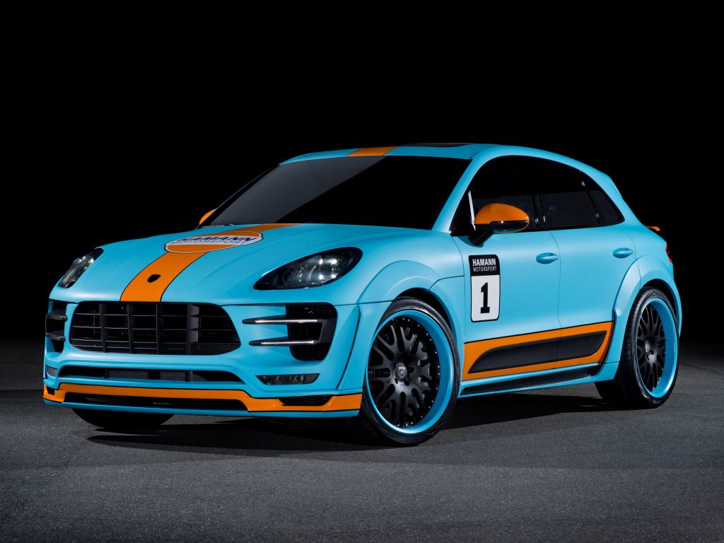 Porsche Macan S Diesel 2015 - Hamann