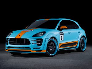 Porsche Macan S Diesel 2015 - Hamann