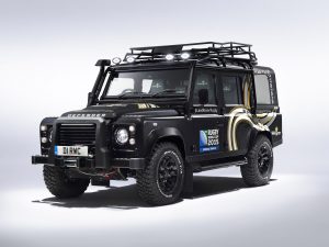 2015 Land Rover Defender 110 Rugby World Cup