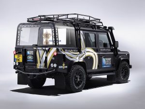 2015 Land Rover Defender 110 Rugby World Cup