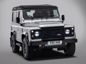 2015 Land Rover Defender 90 2000000th