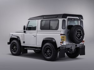 2015 Land Rover Defender 90 2000000th