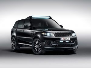 2015 Land Rover Sport SVR 007 Spectre