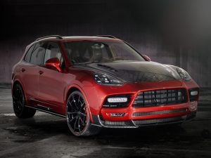 2015 Porsche Cayenne Turbo - Mansory