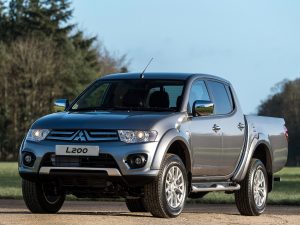 2015 Mitsubishi L200 Challenger