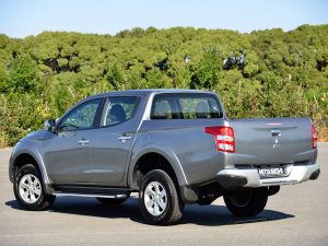 2015 Mitsubishi Triton Double Cab Thailand