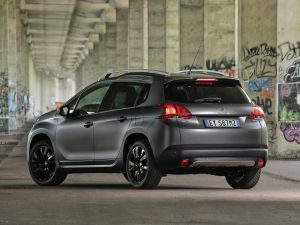 2015 Peugeot 2008 Black Matt