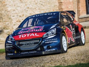 2015 Peugeot 208 Rally Car