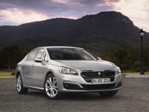 2015 Peugeot 508 Australia