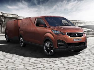2015 Peugeot le Bistro du Lion Food Truck