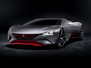 2015 Peugeot Vision Gran Turismo