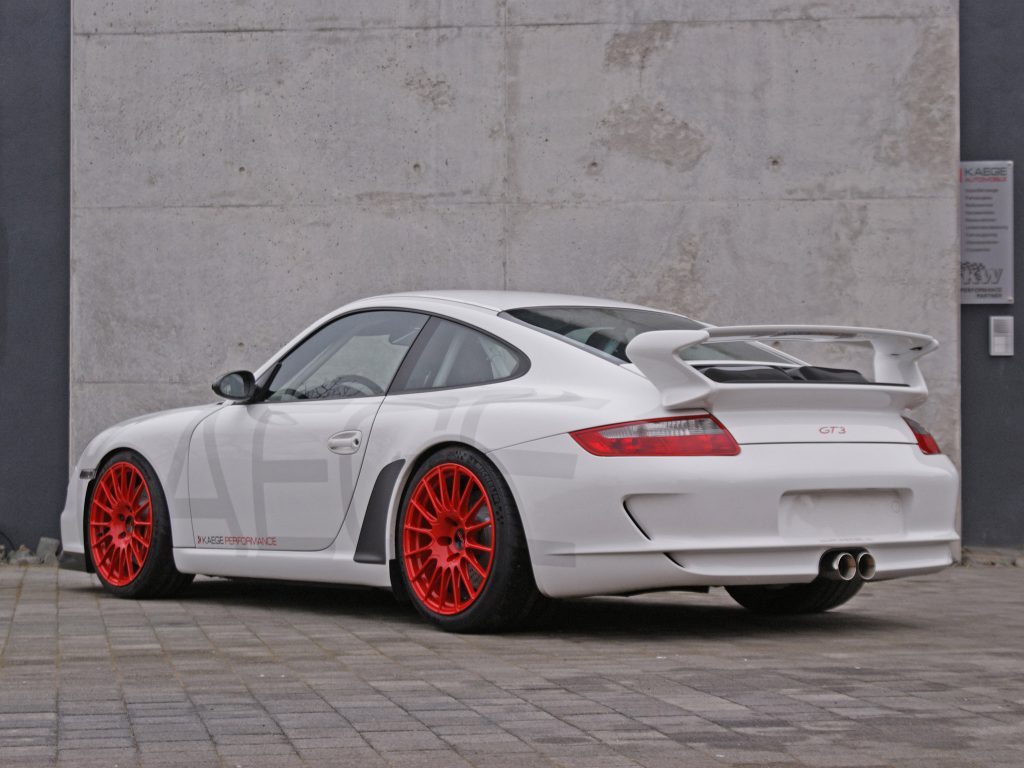 2015 Porsche 911 GT3 Clubsport Kaege 997