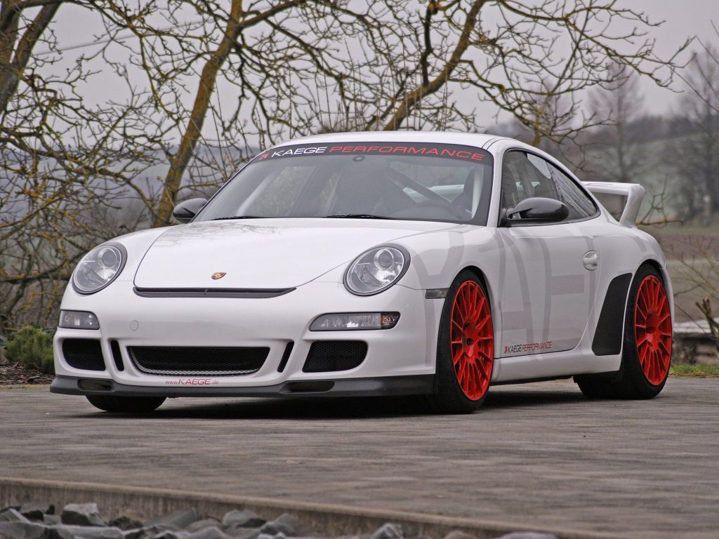 2015 Porsche 911 GT3 Clubsport Kaege 997