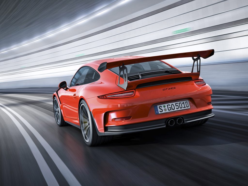 2015 Porsche 911 GT3 RS 9912015 Porsche 911 GT3 RS 991