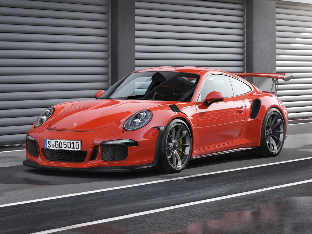 2015 Porsche 911 GT3 RS 991