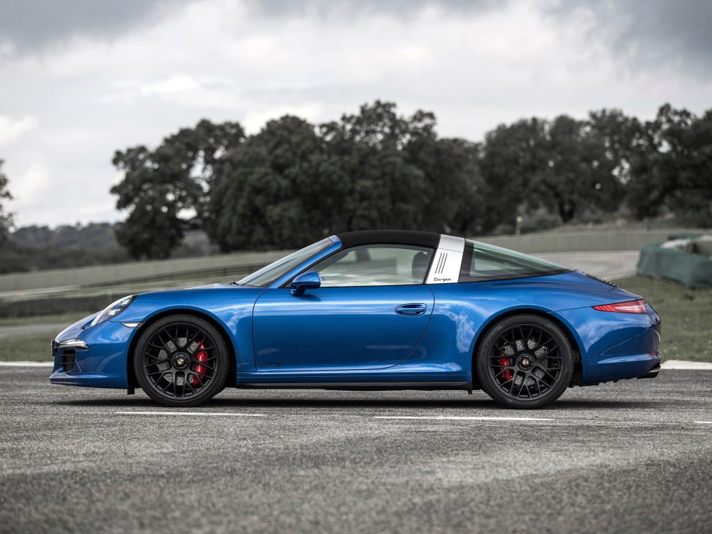 2015 Porsche 911 Targa 4 GTS 991
