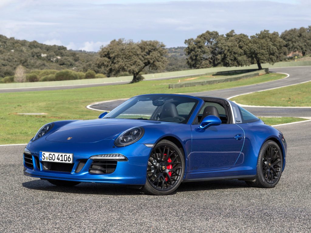 2015 Porsche 911 Targa 4 GTS 991