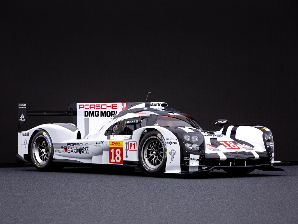 2015 Porsche 919 Hybrid