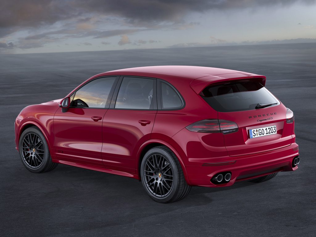 2015 Porsche Cayenne GTS