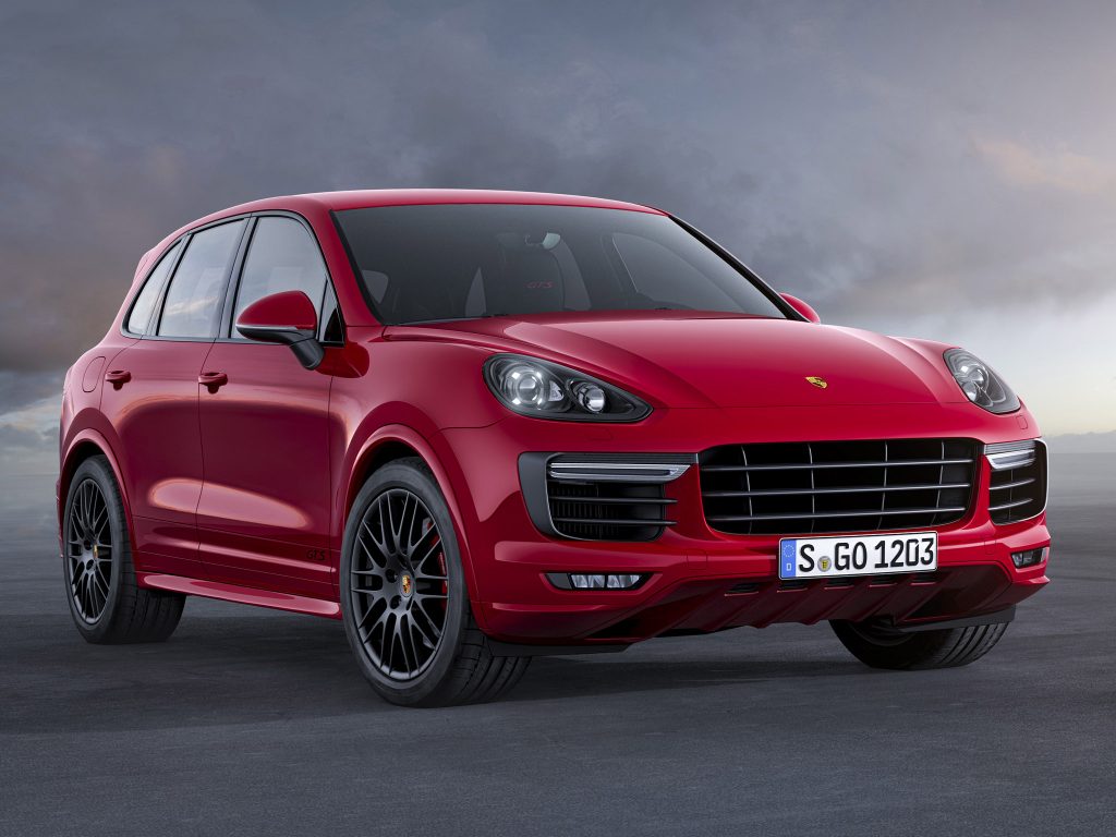 2015 Porsche Cayenne GTS
