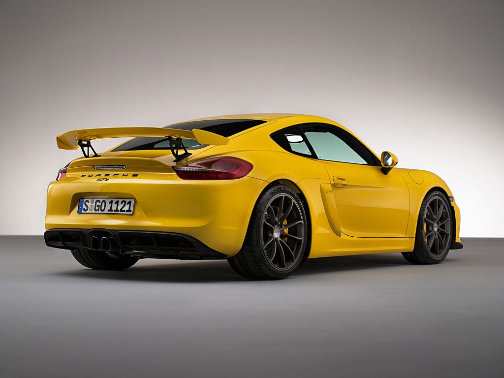 2015 Porsche Cayman GT4 981C