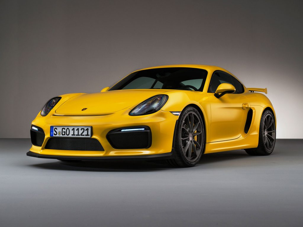 2015 Porsche Cayman GT4 981C