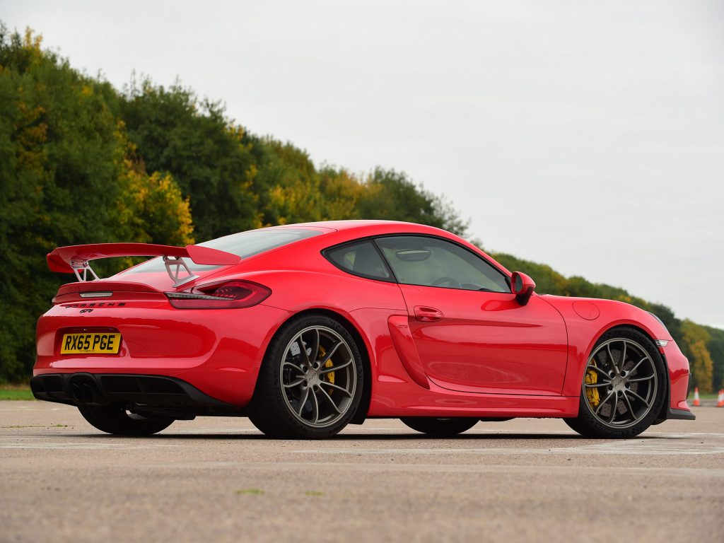 2015 Porsche Cayman GT4 981C