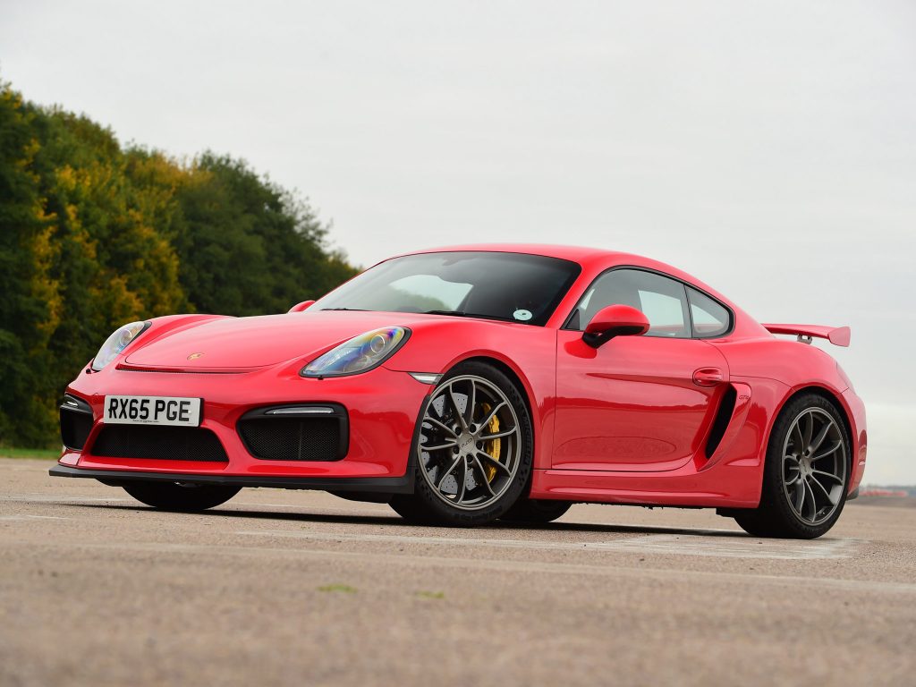 2015 Porsche Cayman GT4 981C