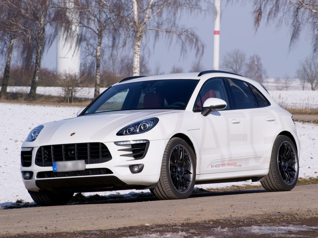 2015 Porsche Macan S Kaege 95B