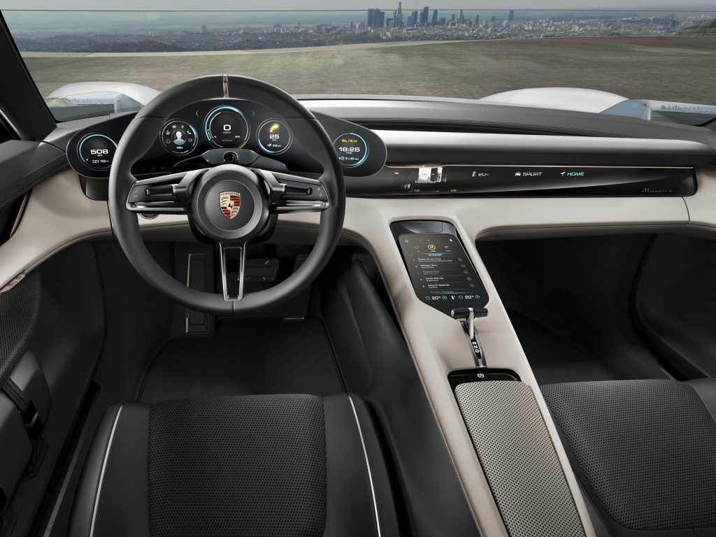 2015 Porsche Mission E Concept