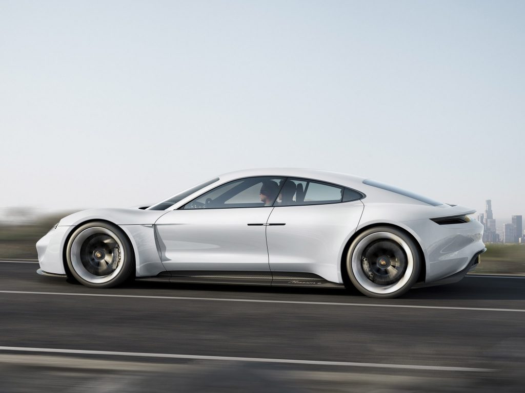 2015 Porsche Mission E Concept