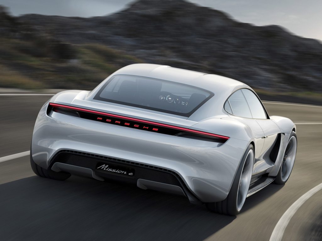 2015 Porsche Mission E Concept