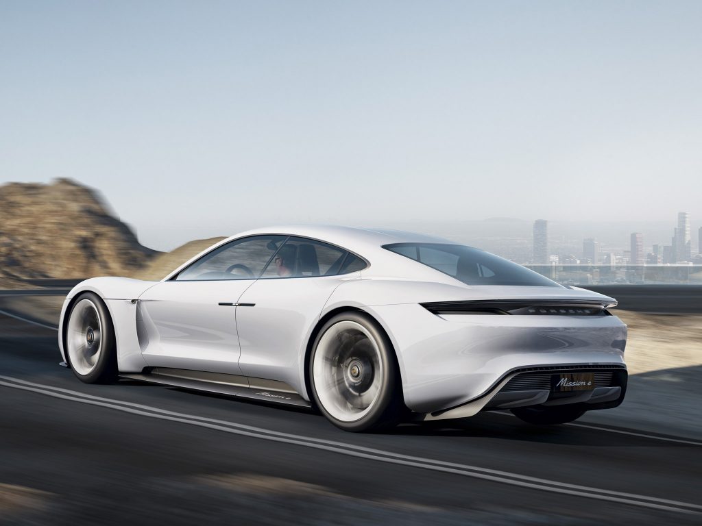2015 Porsche Mission E Concept