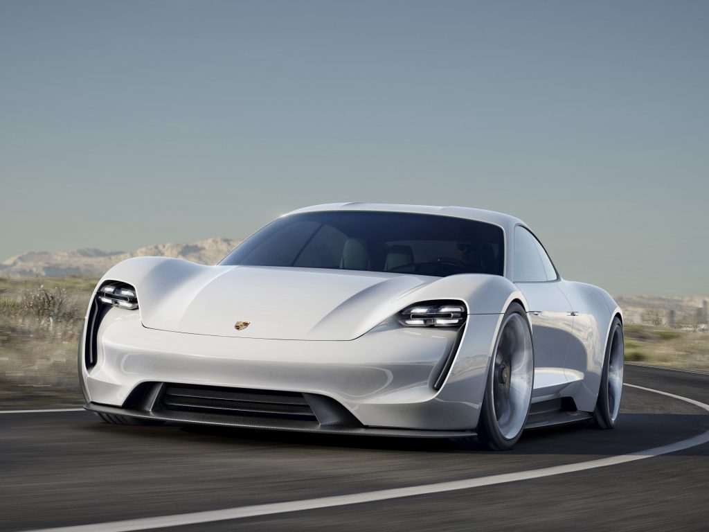 2015 Porsche Mission E Concept